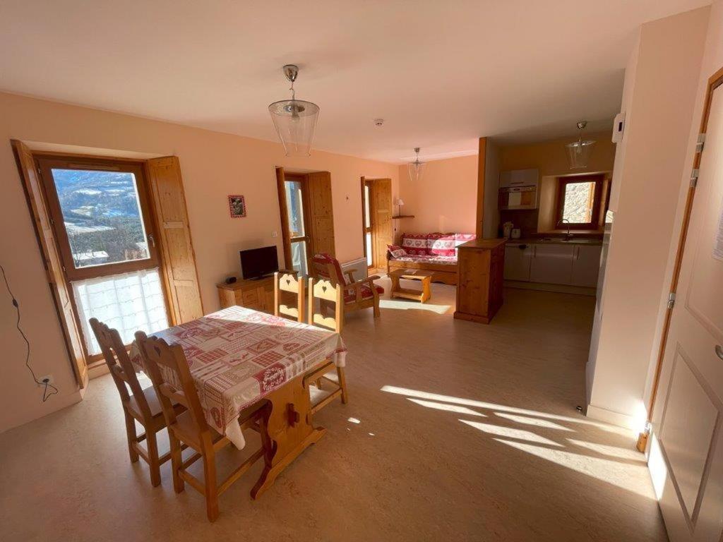 Alpes Montjoie Apartment Faucon-de-Barcelonnette